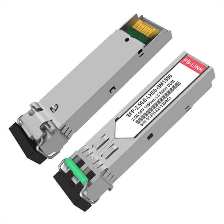 SFP-2.5GE-LH80-SM1550