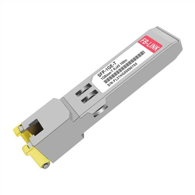 10٪ 2f100٪ 2f1000BASE SFP RJ45