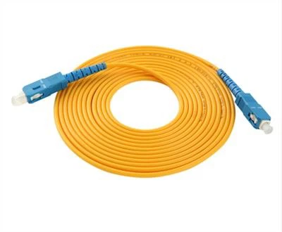 ٹیلی کام اور FTTH کے لیے SC UPC/APC فائبر آپٹک پیچ کورڈ